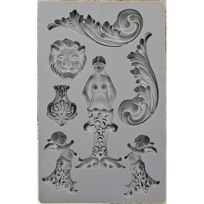 Молды силиконовые от Prima - Iron Orchid Designs Nautica #2 Mould 5"X8"