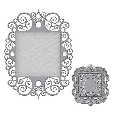 Ножі від Spellbinders — Iron Elegante