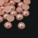 Напівперлинки PeachPuff, 5x2.2м, колір персиковий, 50 шт.
