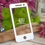 Чіпборд ScrapBox - Смартфон рамок Ht-068