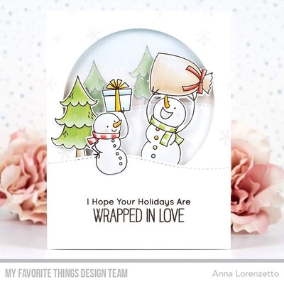 Акриловий штамп My Favorite Things - BB Present Time