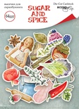 Набір висічок для замальовки Scrapmir - Sugar and Spice, 64шт.