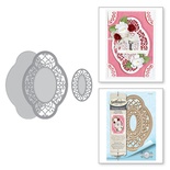 Ножі від Spellbinders - Hannah Elise Layering Frame Small