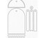 Ніж для вирубки My Favorite Things - Gift Tag Die-namics