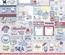 Папір для скрапбукінгу від ScrapBerryʼs - Морські пригоди - Картка 1, 30, 5x30,5см г/м², двосторонній, 1 аркуш АНГЛ