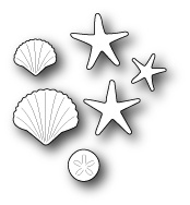 Ножи от Memory Box - DIES - Seaside Treasures