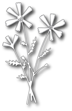 Ножі для вирубки від Memory Box - Frangia Bouquet
