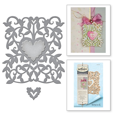 Ножі від Spellbinders — Heart Leaves