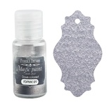 Суха фарба Magic paint with effect, колір Сивний, 15мл