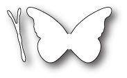 Нож для вырубки от Memory Box - DIES- Effera Butterfly Wings
