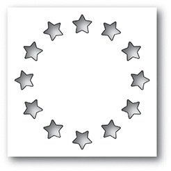 Ніж для вирубки від Memory Box - Starry Ring