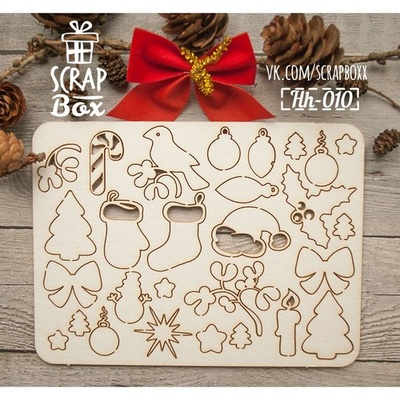 Чіпборд ScrapBox — Набір нових подій Hh-010