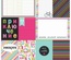 Папір для скрапбукінгу від ScrapBerryʼs - День за днем - Пригоди, 30,5x30,5см, 180 г/м², двосторонній, 1 аркуш