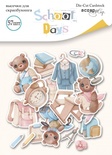 Набір висічок для скрапбукінгу від Scrapmir - School Days, 57 шт