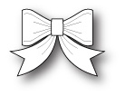 Нож для вырубки от Memory Box - DIES- Plush Bow