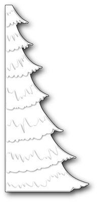Ножі від Memory Box - Dies - Snowy Tree Border
