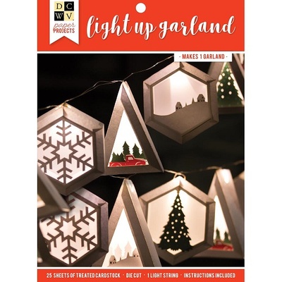 Набор DCWV Light Up Garland