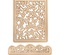 Ножі від Spellbinders — Framed Floral Card Front