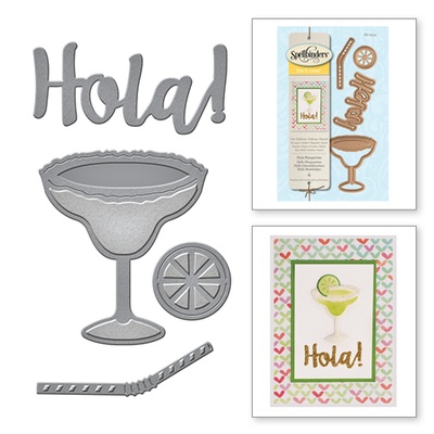 Ніж для вирубки від Spellbinders - Hola Margaritas