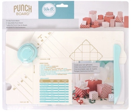 Дошка для створення КОРОБОК від We R Memory Keepers - Gift Box Punch Board