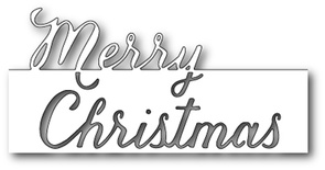 Ножі від Memory Box - Dies - Grand Merry Christmas Script