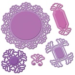 Ніж для вирубки Spellbinders - Vintage Lace Motifs
