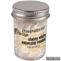 Пудра-эмаль для эмбоссинга  от Stampendous  -  Frantage Shabby, белая, 26 грамм