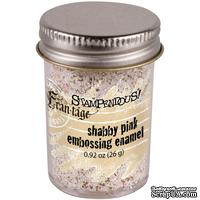 Пудра-эмаль для эмбоссинга  от Stampendous  -  Frantage Shabby, светло-розовая, 26 грамм