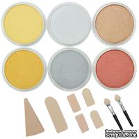 Набор PanPastel - PanPastel Ultra Soft Artist Pastel Set  - Metallics, 6 штук по 9 мг