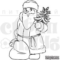 Штамп от Питерского скрапклуба - Дед Мороз