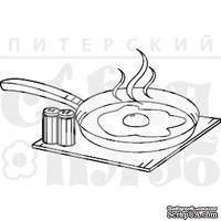 Штамп от Питерского скрапклуба - Яишенка - ScrapUA.com