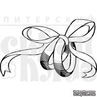 Акриловый штамп ''Кольца с лентой''