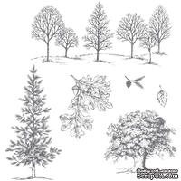 Набор резиновых штампов от Stampin'Up - Lovely As A Tree Clear-Mount Stamp Set