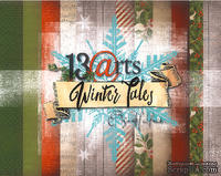 Набор бумаги 13arts - Winter Tales , 30х30 см