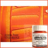 Краска 13arts - Ayeeda Paint - VIVID Orange - ScrapUA.com