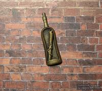 Пластиковое украшение "Бутылка с запиской" под металл от Е.В.A, 42х12мм
