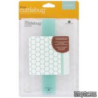 Папки для тиснения от Cuttlebug - Honeycomb -Cuttlebug 5X7 Set