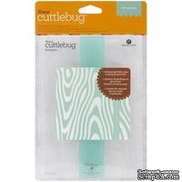 Папки для тиснения от Cuttlebug - Wood Grain-Cuttlebug 5X7 Set