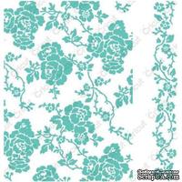 Папка для тиснения от Cuttlebug - Anna Griffin Rosa -Cuttlebug 5X7 Set