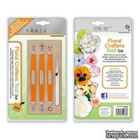 Набор инструментов для создания объемных цветов Tonic Studios - Floral Crafters Tool Set