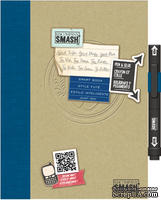 Книга для записей от K&Company - SMASH Smart Folio, размер: 19,7х26,1 см.