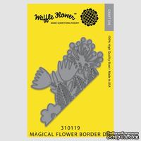 Ножи от Waffle Flower - Die - Magical Flower Border Die