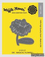 Ножи от Waffle Flower -  - MAGICAL FLOWER 1 Die - ScrapUA.com