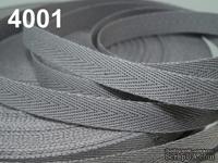 Киперная лента Cool Gray, ширина 10 мм, цвет серый, длина 90 см