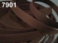 Киперная лента Adobe, ширина 10 мм, цвет коричневый, длина 90 см