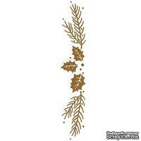 Папка для тиснения LeCreaDesign - Lea'bilities Border Embossing Folder - Flower Swirls 