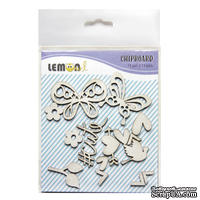 Набор чипборда от Lemon Owl - Plans for Today, Chipboard kit #03 - ScrapUA.com