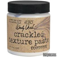 Текстурная паста Studio 490 Embossing Paste - Crackle - ScrapUA.com