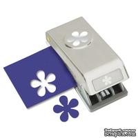 Фигурный дырокол EK Tools - Retro Flower Medium Punch