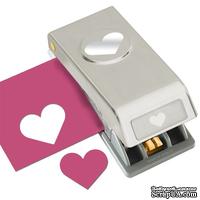 Фигурный дырокол EK Tools - Heart Medium Punch